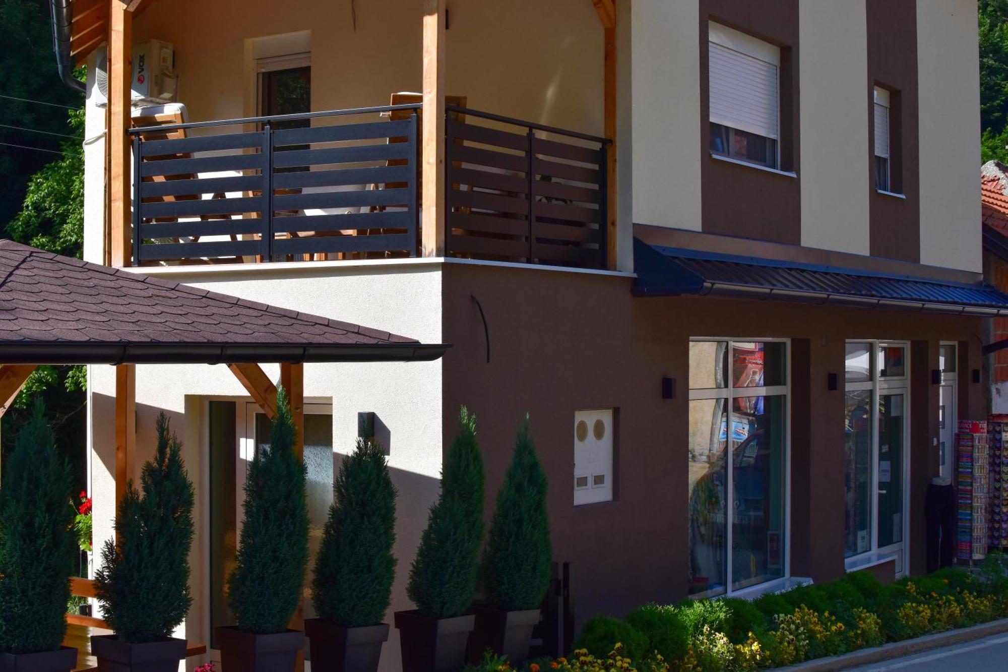 Stiv Apartmani Lukovo Esterno foto