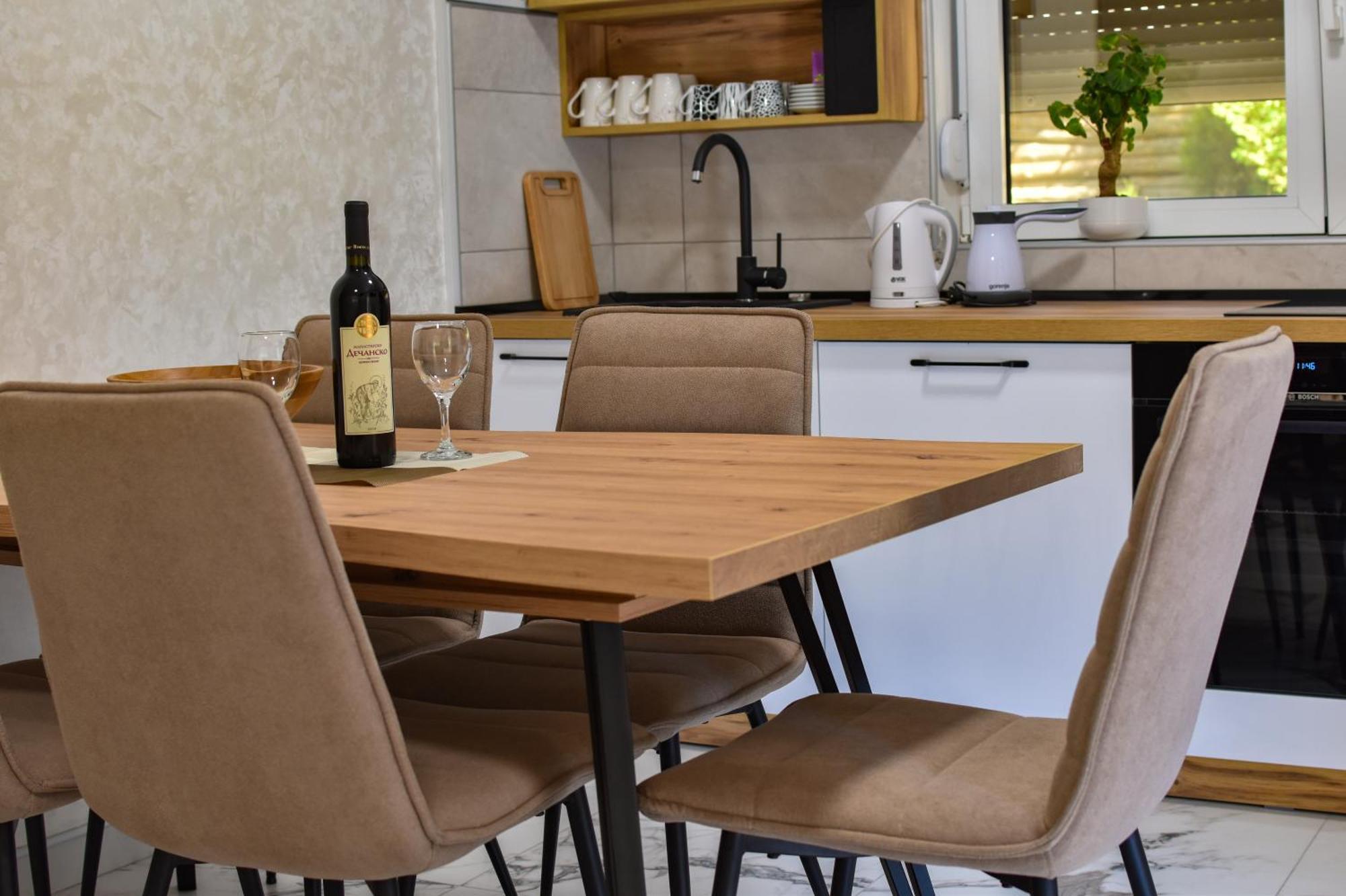 Stiv Apartmani Lukovo Esterno foto
