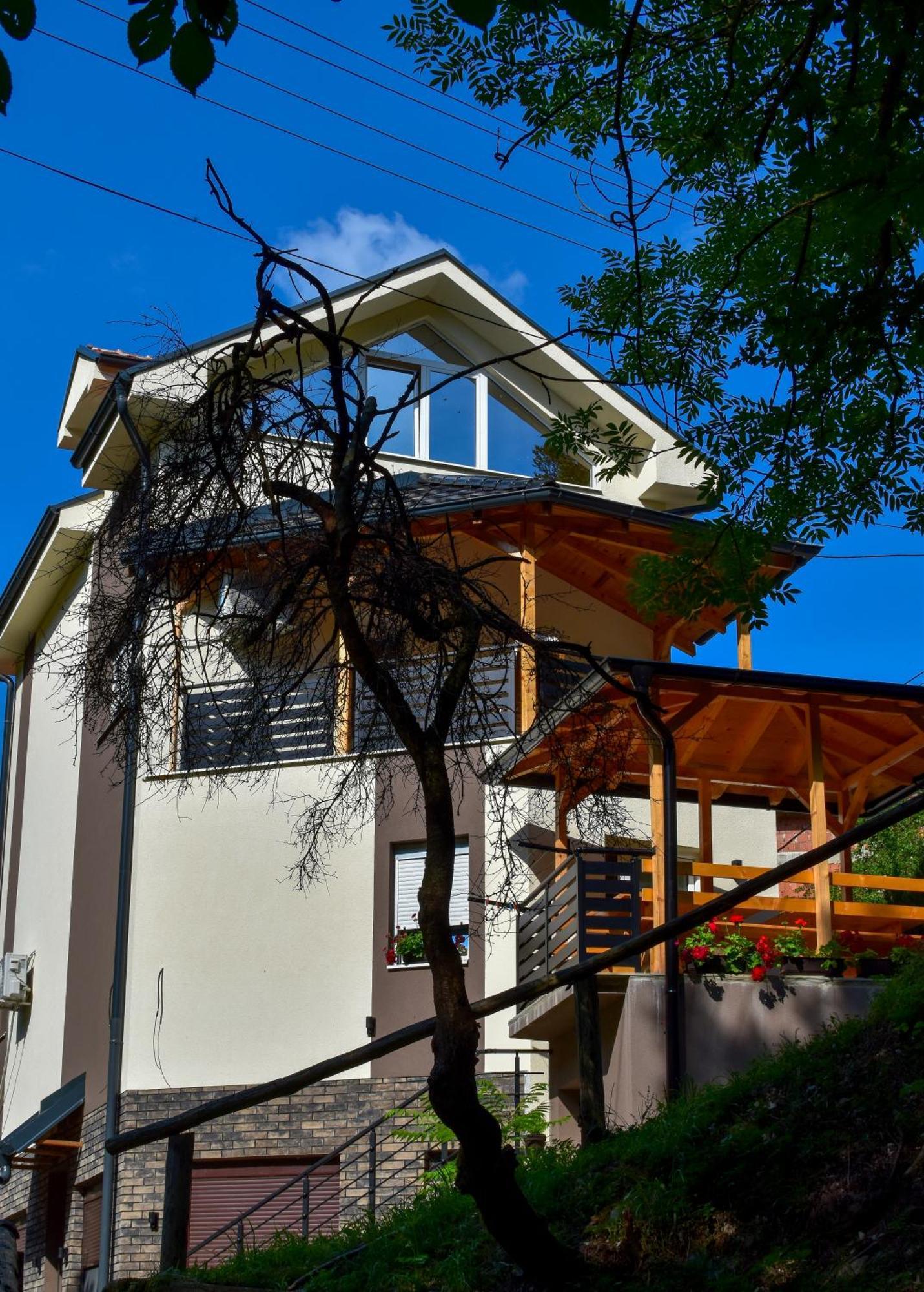 Stiv Apartmani Lukovo Esterno foto