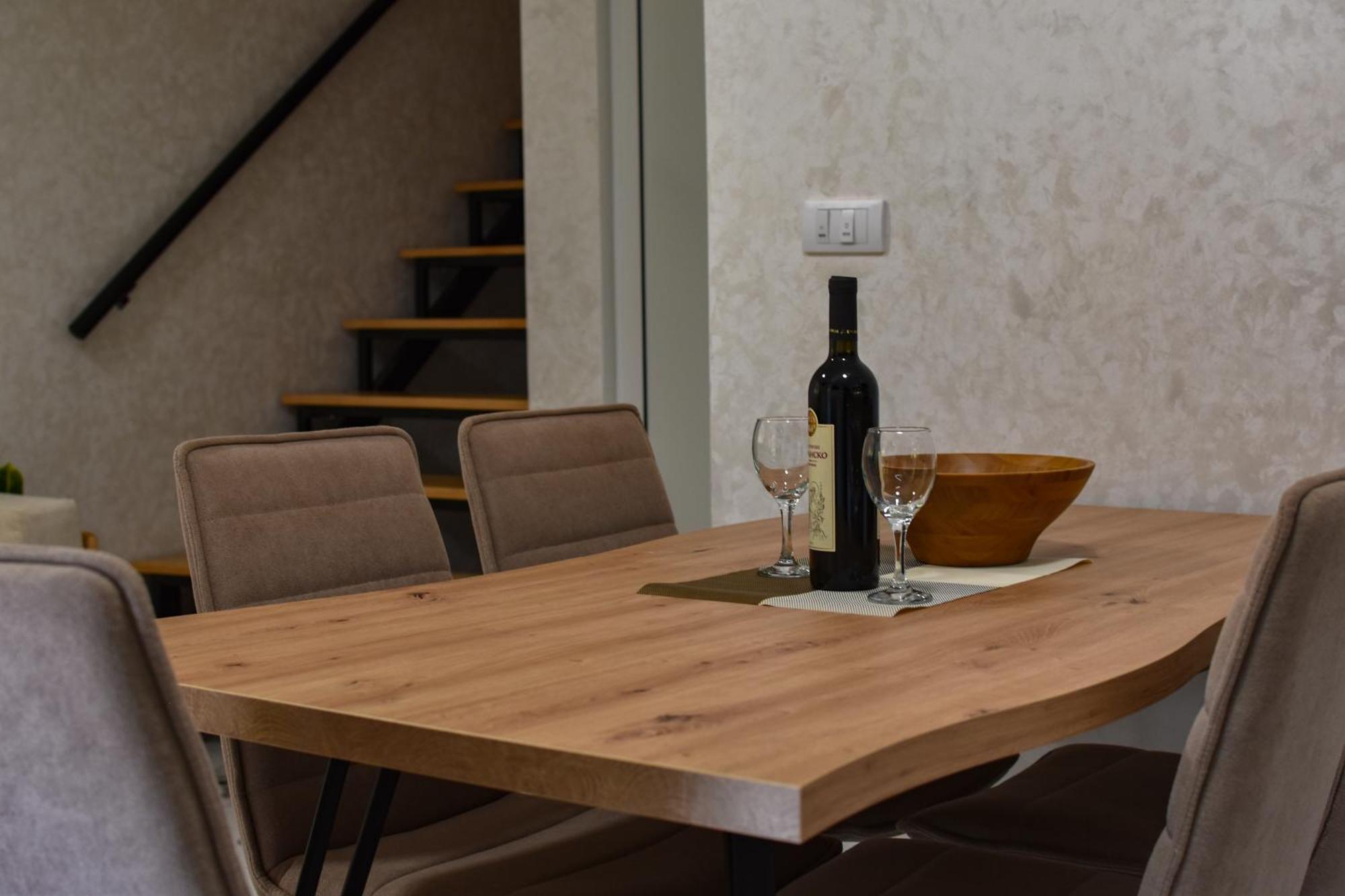 Stiv Apartmani Lukovo Esterno foto